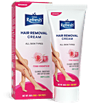 Torque Refresh Hair Removal Cream - Rose Essence 60 g