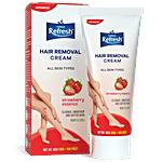 Torque Refresh Hair Removal Cream - Strawberry Essence 60 g