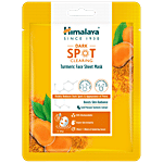 Himalaya Dark Spot Clearing Turmeric Face Sheet Mask 30 g