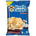 Uncle chipps Plain Salted Potato Chips 80 g