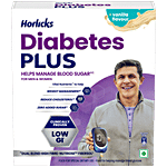 Horlicks Diabetes Plus, Vanilla - Helps Manage Blood Sugar 200 g