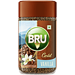 BRU Gold Instant Coffee Mix - Vanilla Flavour 55 g