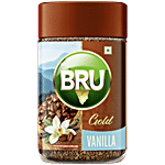 BRU Gold Instant Coffee Mix Vanilla Flavour 100 g