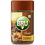 BRU Gold Instant Coffee Mix Caramel Flavour 55 g 