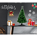 Urban Fest Christmas Pine Tree For Home Decoration, 2 ft 1 pc