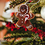 Kostume Gingerbread Hanger, Christmas Home Decoration 1 pc