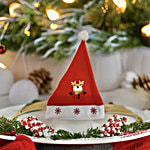 Kostume Christmas Santa Cap, Adjustable Size 1 pc 