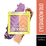 Maybelline New York Color Rivals Shadow Longwear Duo Eyeshadow Palette - Spontenous x Purposeful 3 g