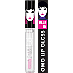 Elle 18 OMG Lip Gloss - Moisturising, Non-Sticky, Light Weight, With Jojoba Oil 2.5 ml Truth Or Bare
