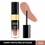 Faces Canada Comfy Matte Pro Liquid Lipstick 5.5 ml Pecan Brown