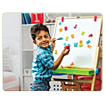 Giggles Magnetic Letters & Numbers - 3+ Years, Multicolour 1 pc (46 pcs)