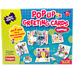 Handycrafts Pop Up Greeting Cards Making Kit - DIY Greeting Cards, 7+ Years 1 pc