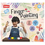 Handycrafts Finger Painting,Art & Craft Kit - Make Your Own Fingerpainted Artwork, 5+ Years 1 pc