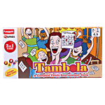 Funskool Tambola - 2 in 1 Game, A Complete Family Entertainment, Reusable Tickets, 2+ Players 1 pc