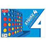 Funskool Strike 4 - Classic Disc Dropping Game, 2 Players, 6+ Above 1 pc