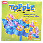 Funskool Topple - Strategy Balancing & Skill Game, 2-4 Players, 6+ Years, Assorted Colour 1 pc