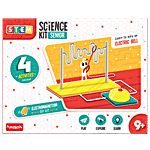 Funskool Stem Science Kit Senior - Electromagnetism DIY Activity, For 9+ Year 1 pc (4 Activities Included)