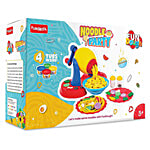 Fundough Playset Noodle Party - For Shaping, Sculpting, 3+ Years 1 Pc (4 Tubs x 75 g each)