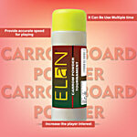 Elan Carrom Board Powder - For Smooth Carrom Surface 90 g