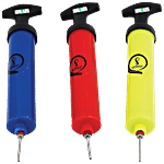 Elan Air Pump - With Double Action Push & Pull Technology, Assorted Colour 1 pc