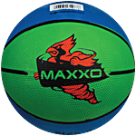 Elan Maxxo Basketball Youth - Blue, Green, 10+ Years 1 pc