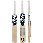 SG Impact Bat Full Natural Kashmir Willow Wood - With Cover Age 12+, 87 x 11 x 4 cm 1 pc