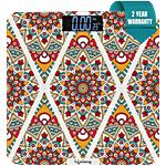 Lifelong Bloom LLWS54 Body Weighing Scale - Multicolour 1 pc