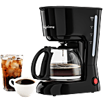Lifelong 5 Cups Coffee Maker - Black, LLCMK901 1 pc