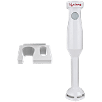 Lifelong 300 W Hand Blender - Low Noise, Anti-Splash, White, LLHB04 1 pc