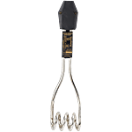 Lifelong Infinia Plus 1500 W Immersion Rod Water Heater - Shock Proof with Copper Heating Element, 1 Year Warranty, Black, LLIMR02 1 pc