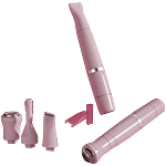 Lifelong 3 In 1 Multipurpose Rechargeable Trimmer - For Women, Eyebrow, Underarms & Bikini, Pink, LLPCW203 1 pc