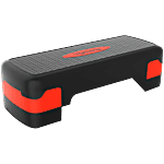 Lifelong Polypropylene Aerobics Stepper - Black & Red, LLAS01 1 pc