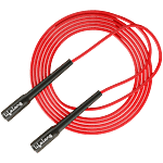 Lifelong Skipping Rope -  Plastic Handle, For Exercise Workout & Weight Loss, 275 cm, Red & Black, LLSR01 1 pc