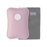 Lifelong Electric Hot Water Bag - Dual Insulation Silicon Technology, Pink, 1 Year Warranty, LLM612 1 pc