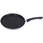 bb home Non-Stick Flat Tawa - 5 Layer, 3 mm, 25 cm, Induction Base, Twilight Grey 1 pc