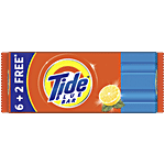 Tide Blue Detergent Bar - Super Value Pack 200 g (Pack of 8)
