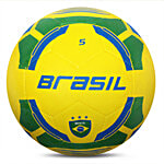 Vector X Brasil Rubber Moulded Football - Size 5 1 pc