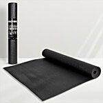 Vector X Non-Toxic Phthalate Free Yoga Mat -  4 mm, Anti Slip PVC, Eco Friendly 1 pc