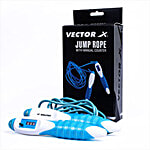 Vector X Manual Counter Jump Skipping Rope 1 pc
