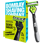 Bombay Shaving Company Sensi Smart 3 Razor 1 pc