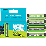 Bombay Shaving Company Sensi Smart 3 Razor Cartridges 4 pcs