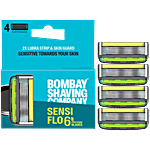 Bombay Shaving Company Sensi Flo 6 Razor Cartridges 4 pcs