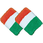 Brodees Tri Colour Theme Stretchable Wristband 6 pcs