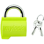 Godrej Locks Mylock Candy For Bags With 2 Keys 1 pc