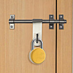 Godrej Locks Nav-Tal Ultra XL+ 3 Ton Padlock With 4 Keys - Brass Finish 1 pc