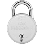 Godrej Locks Freedom 5 Levers Solidex Padlock With 2 Keys 1 pc