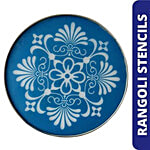 Creative Space Festival Rangoli Channi - For Festival Decoration, Assorted, 20x1x20 cm 1 pc