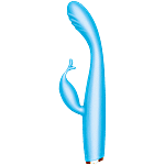 Mschief Crescendo Personal Massager - 10 Frequencies, 5 Speeds, Blue 1 Unit