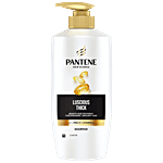 Pantene Hair Science Luscious Thick Shampoo 650 ml