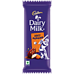 Cadbury Dairy Milk Roast Almond Cricket Pack Chocolate Bar 75 g 